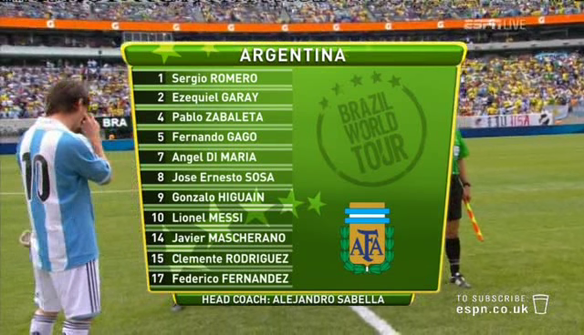 brazil v argentina