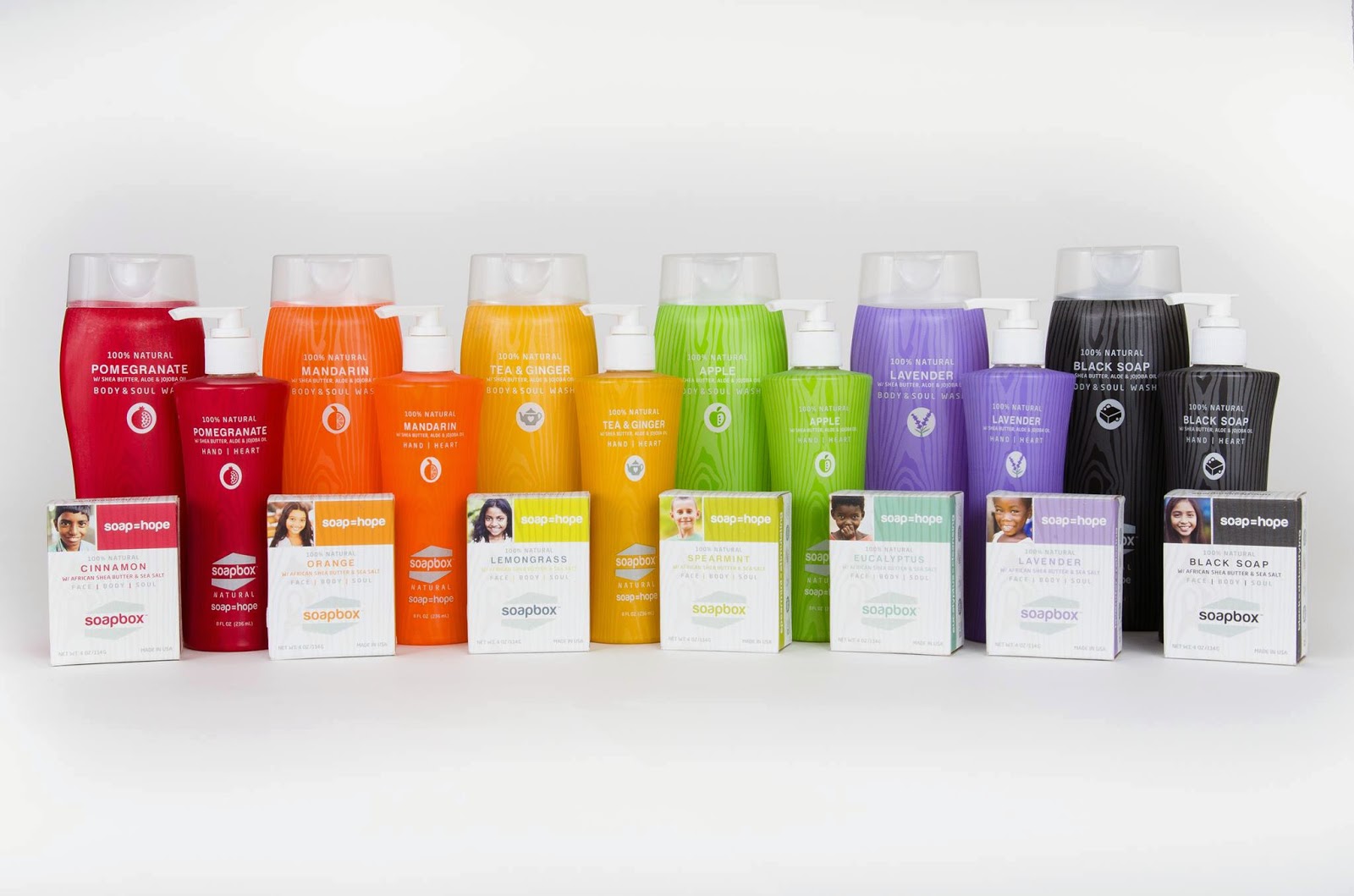 Reduce Footprints Review & Giveaway SoapBox Soaps