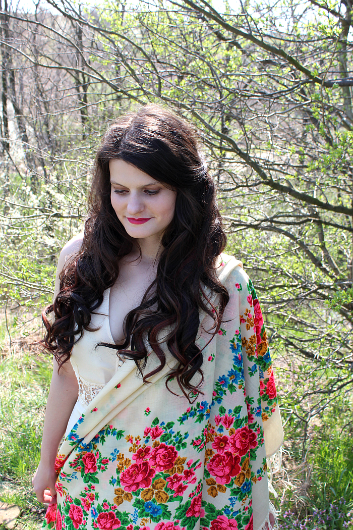 About Wearing Scarves And Pet Rabbits Pop Culture And Fashion