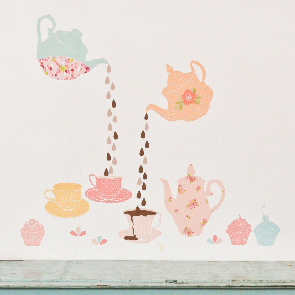Tea Party Backdrop
