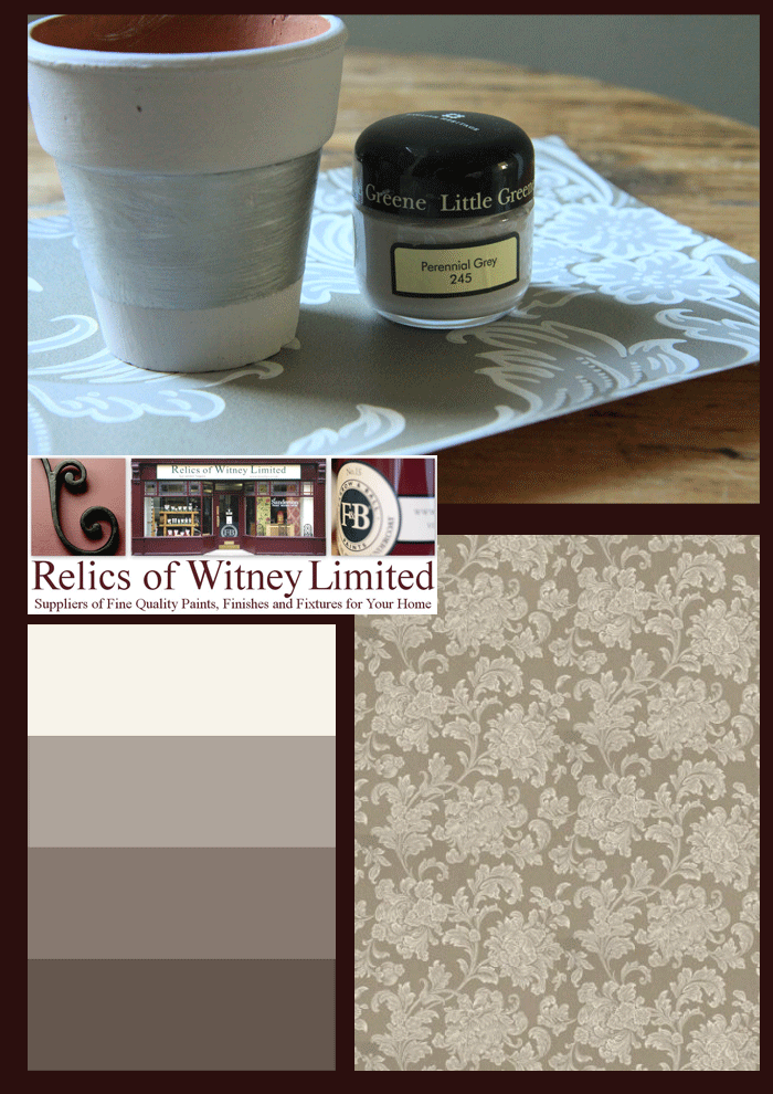 Little Greene Paint Perennial Grey Little Greene Paint Perennial Grey