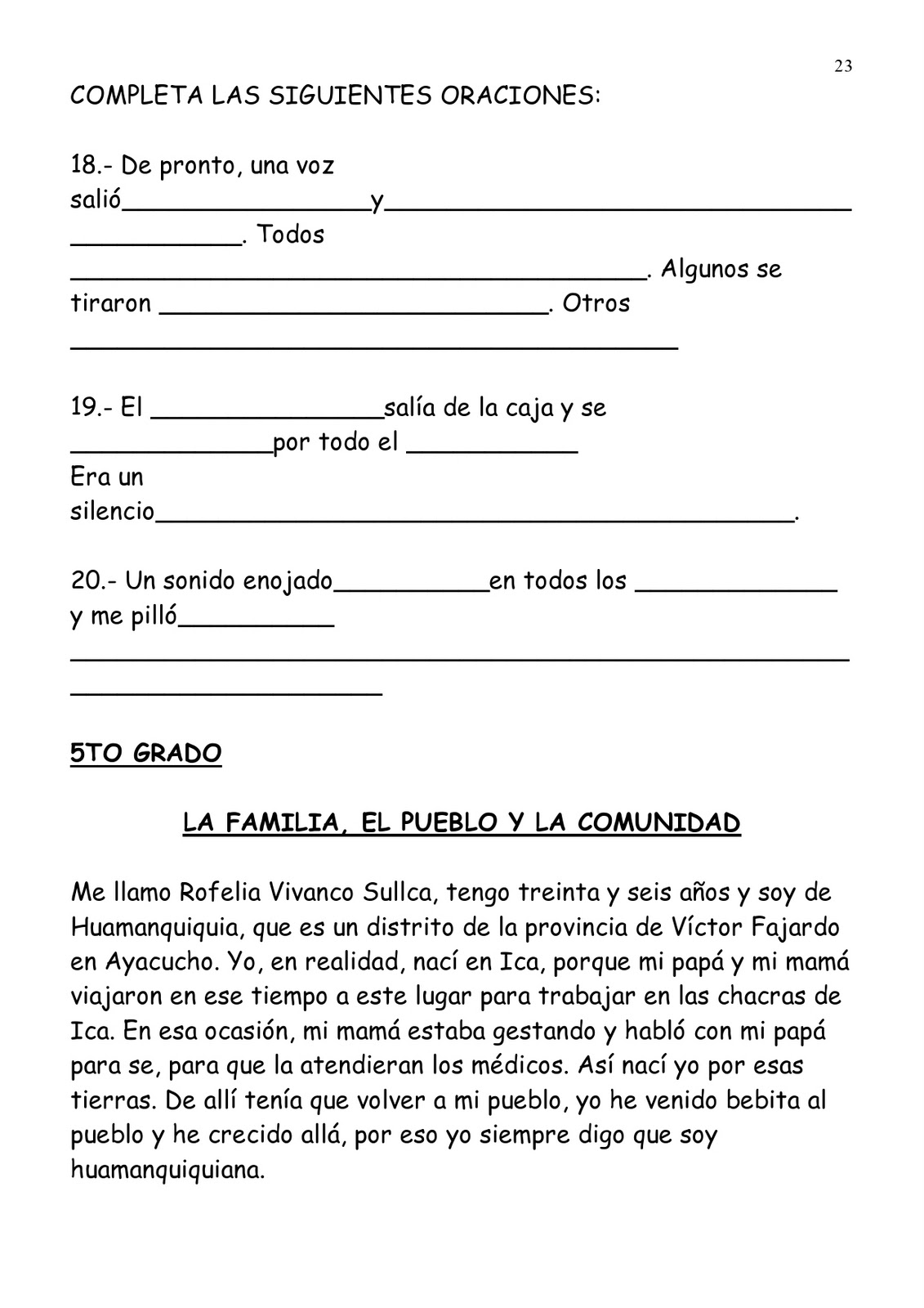 Awesome Lectura Comprensiva Cuarto Primaria Pictures - Casas: Ideas ... Awesome Lectura Comprensiva Cuarto Primaria Pictures - Casas: Ideas ...