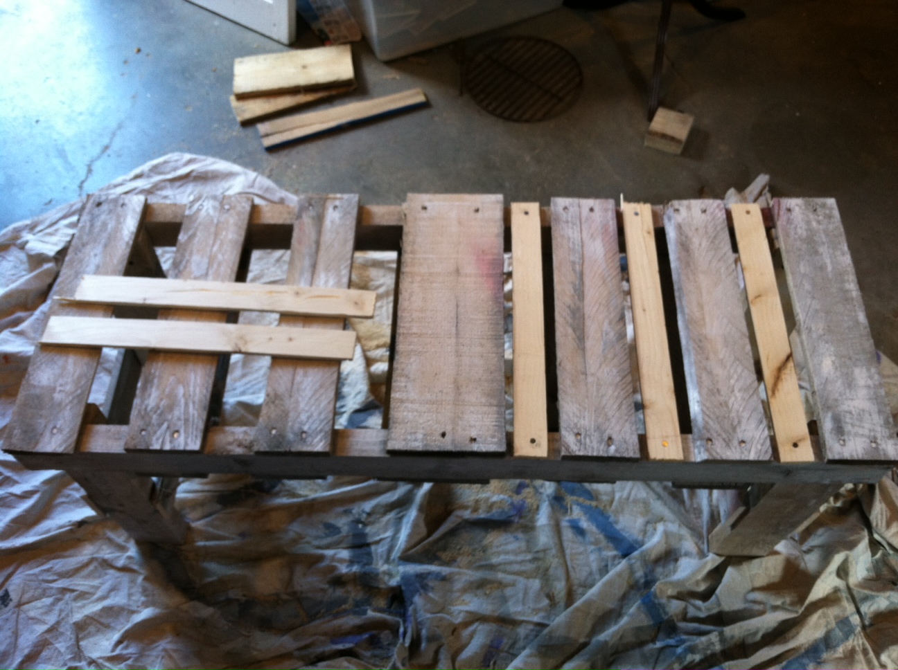 My 2nd Attempt at Repurposed Pallet Art!!!