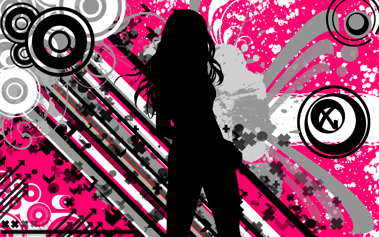This is my brain on The Crystal Method, I literally just translated a song into a picture.