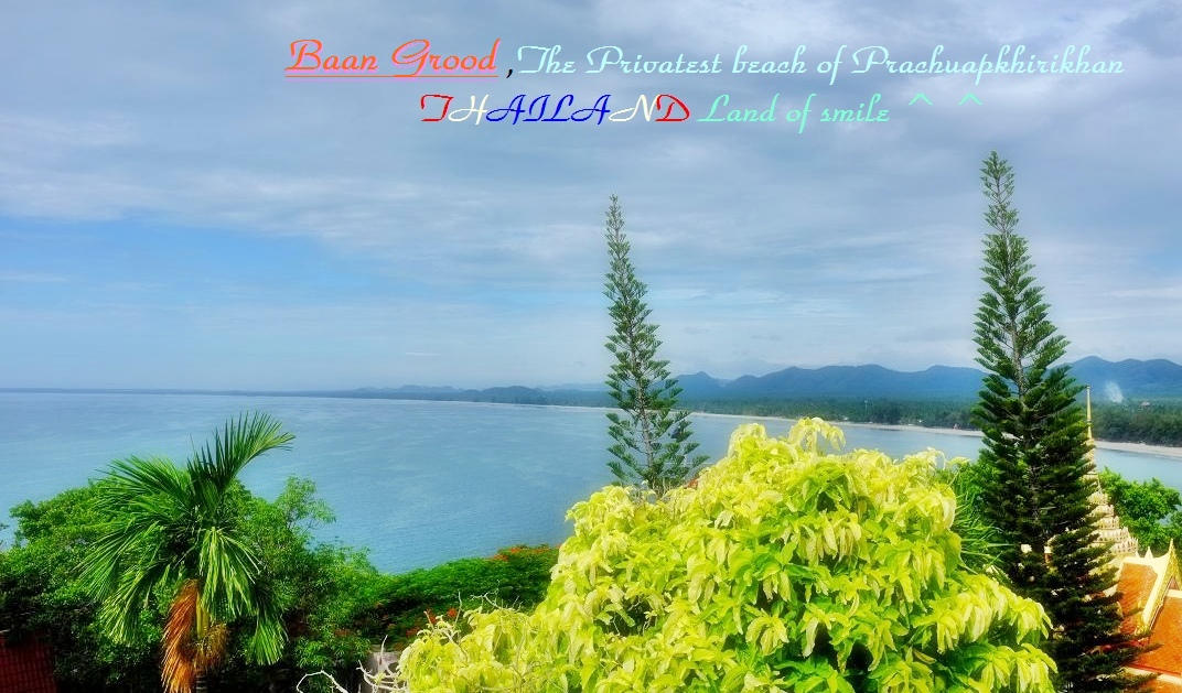 Baan Grood beach Sawasdee Krub ^ /\ ^