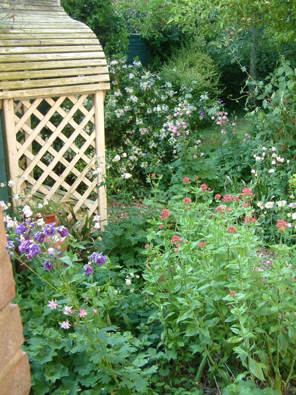 KT Miniatures Journal: Old Fashioned Gardens....Big & Not So Big!