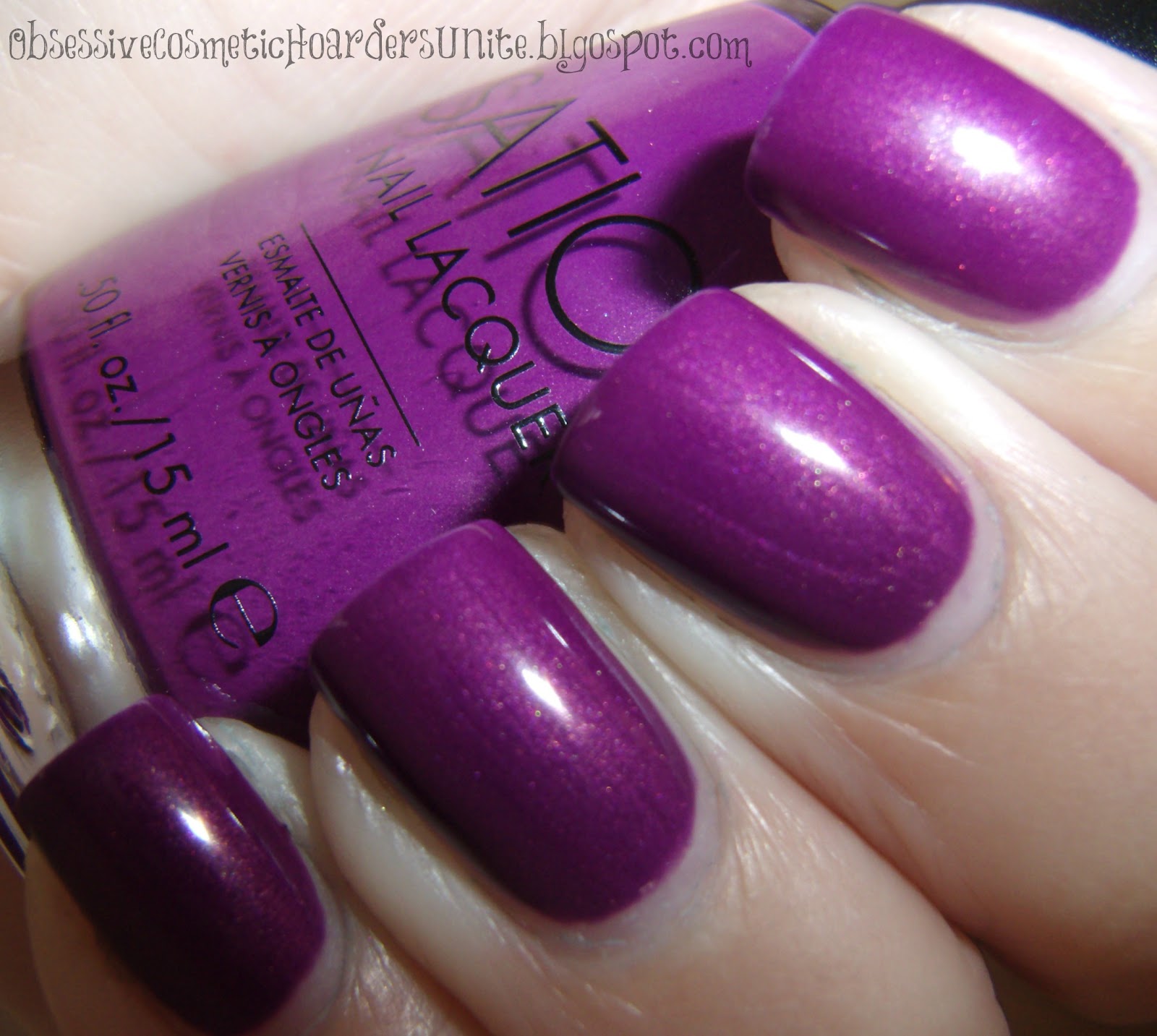 Kozmetikbloglari Sation Nail Polish Swatches Rock A Guy Blue A Turquoise Teal Shimmer Masterpiece Of Polish I Was Speculating As To Whether Or Not This Dupe For Rescue Beauty Lounge Aqua Lily