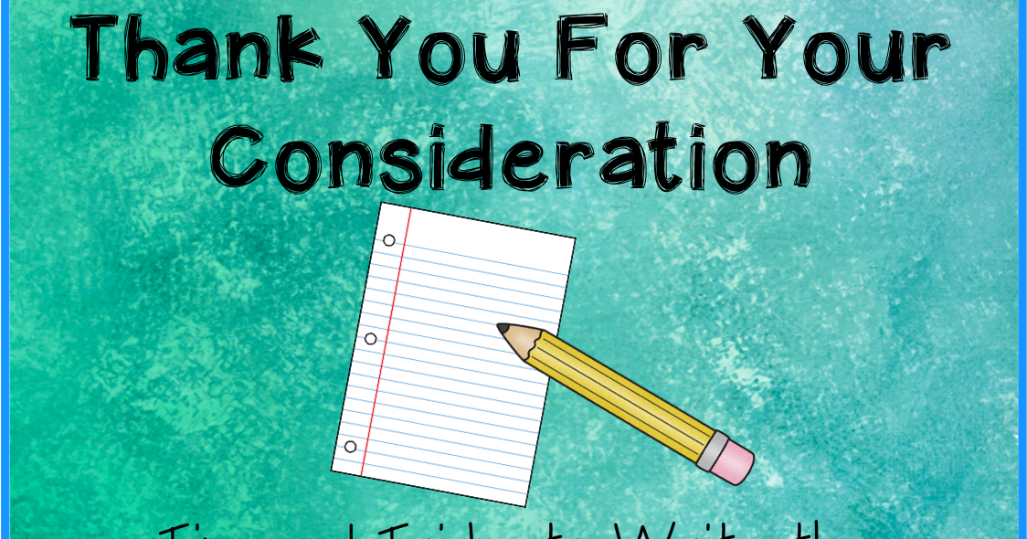 mindful rambles the job hunting teacher series thank you follow up note after interview