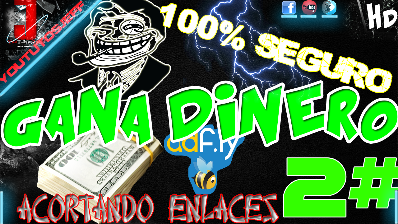 COMO GANAR DINERO CON ADFLY