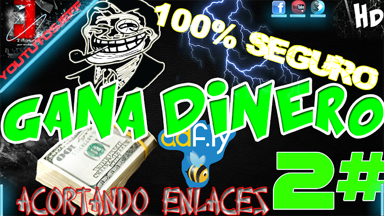 COMO GANAR DINERO CON ADFLY