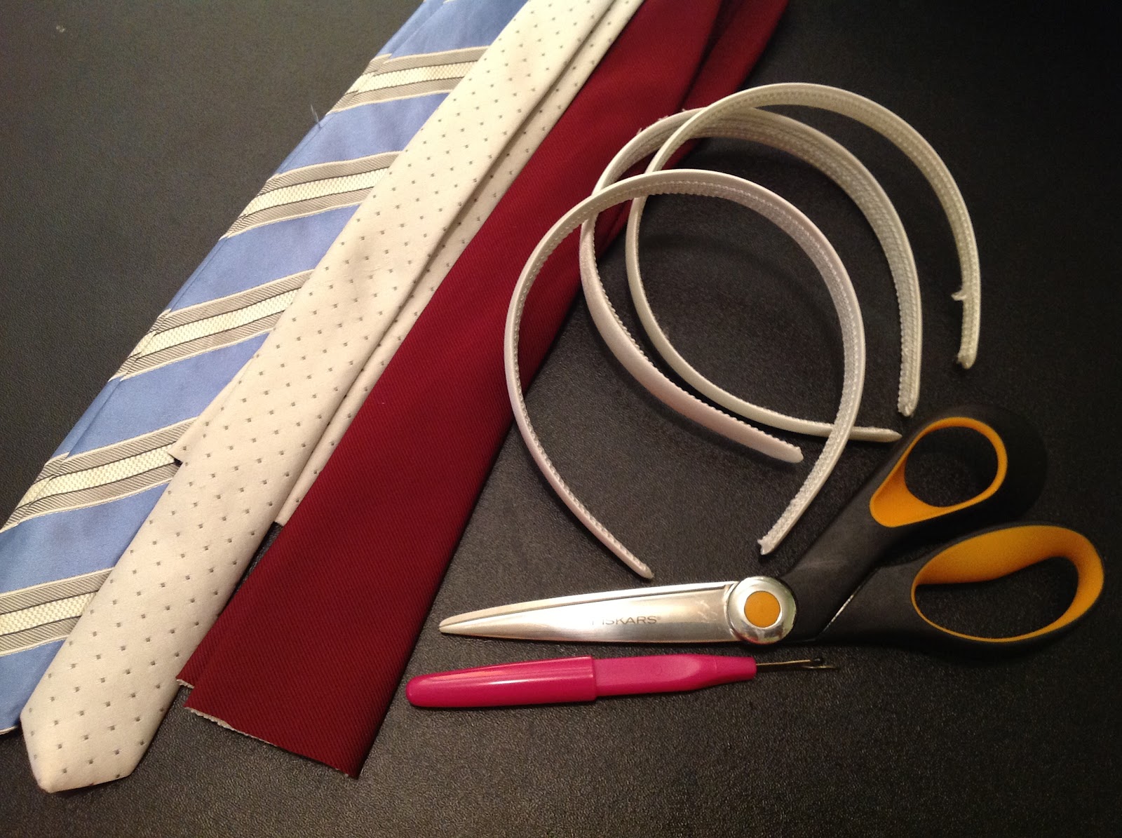 The Creative Cubby Preppy Projects Week Tie Headband