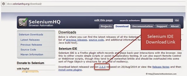 HOW TO INSTALL SELENIUM IDE?