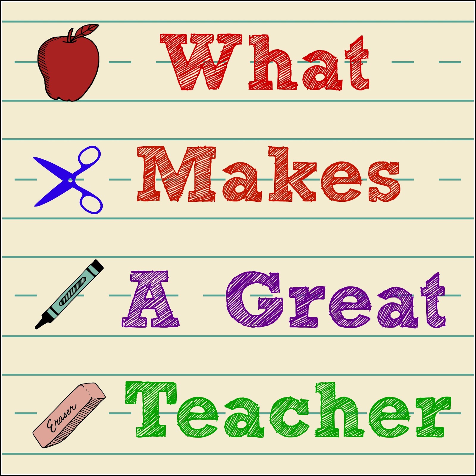 Who Were Your Most Inspiring Teachers? Mess For Less