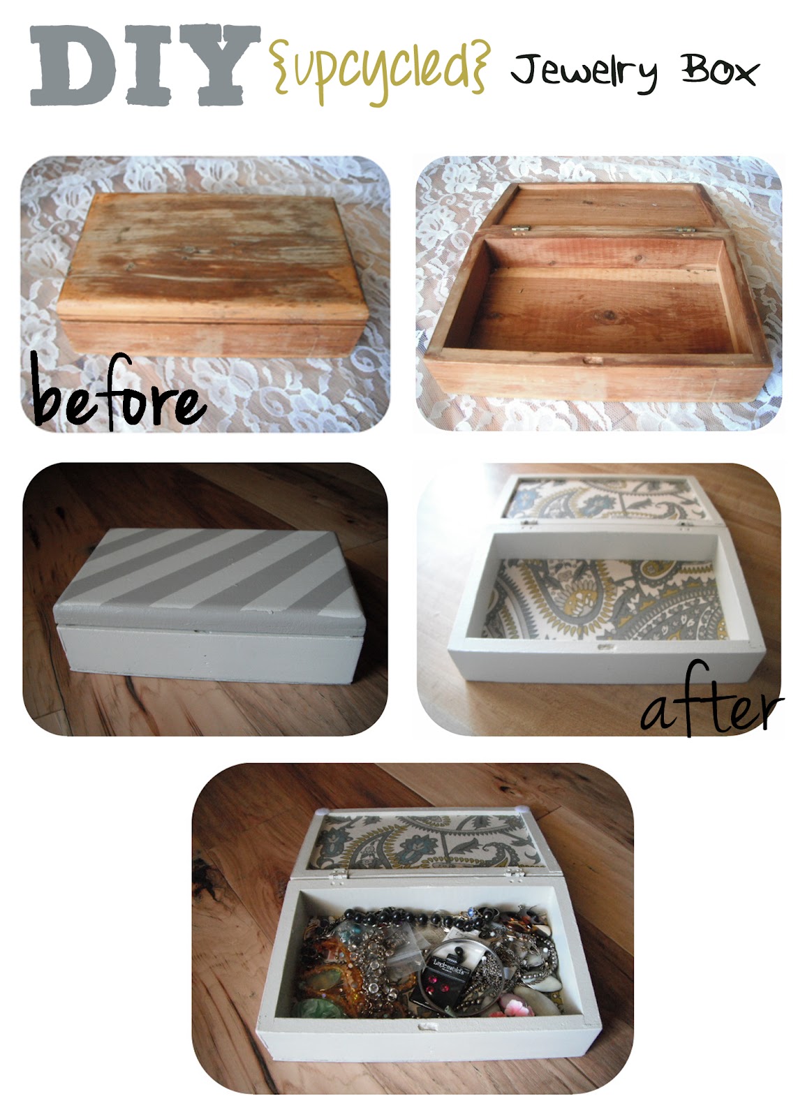 Jewelry Box Diy