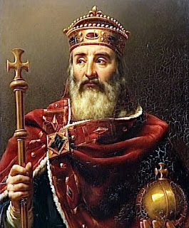 Hati = Charlemagne/ Raja Prancis - Jurukunci4.blogspot.com