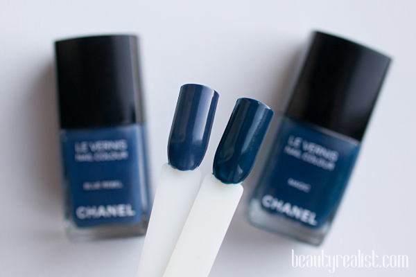 Chanel Magic and Blue rebel