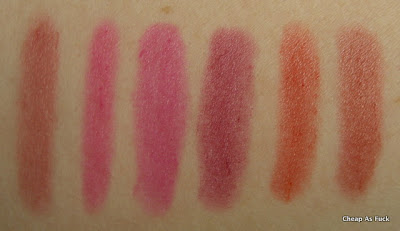 Revlon Just Bitten Kissable Balm Stain in Honey, Lovesick, Smitten, Crush, Romantic, Adore Revlon Just Bitten Kissable Balm Stain in Honey, Lovesick, Smitten, Crush, Romantic, Adore