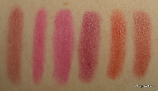 Revlon Just Bitten Kissable Balm Stain in Honey, Lovesick, Smitten, Crush, Romantic, Adore Revlon Just Bitten Kissable Balm Stain in Honey, Lovesick, Smitten, Crush, Romantic, Adore