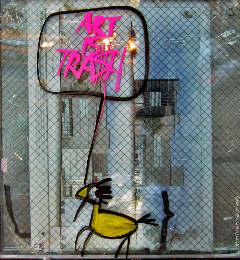 Art is trash de Francisco del Pajaro