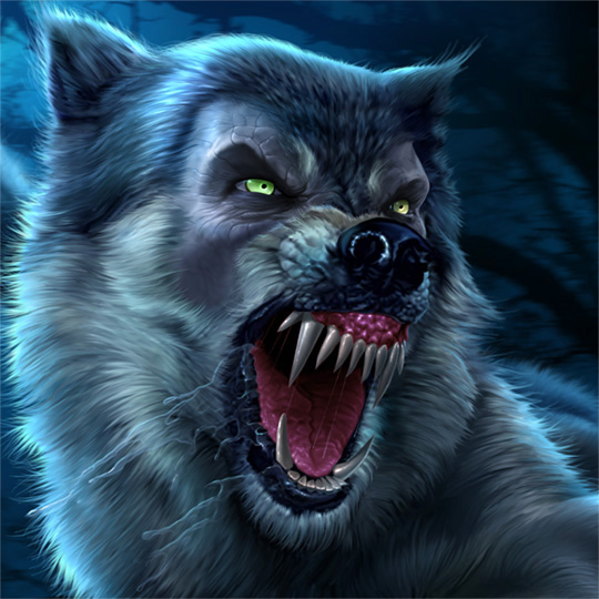 silverback werewolf