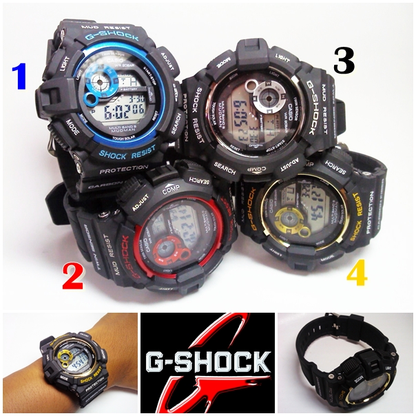 Jam Tangan Casio G-Shock Mudman (Kw1)