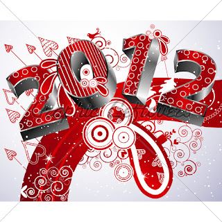 happy new year 2012