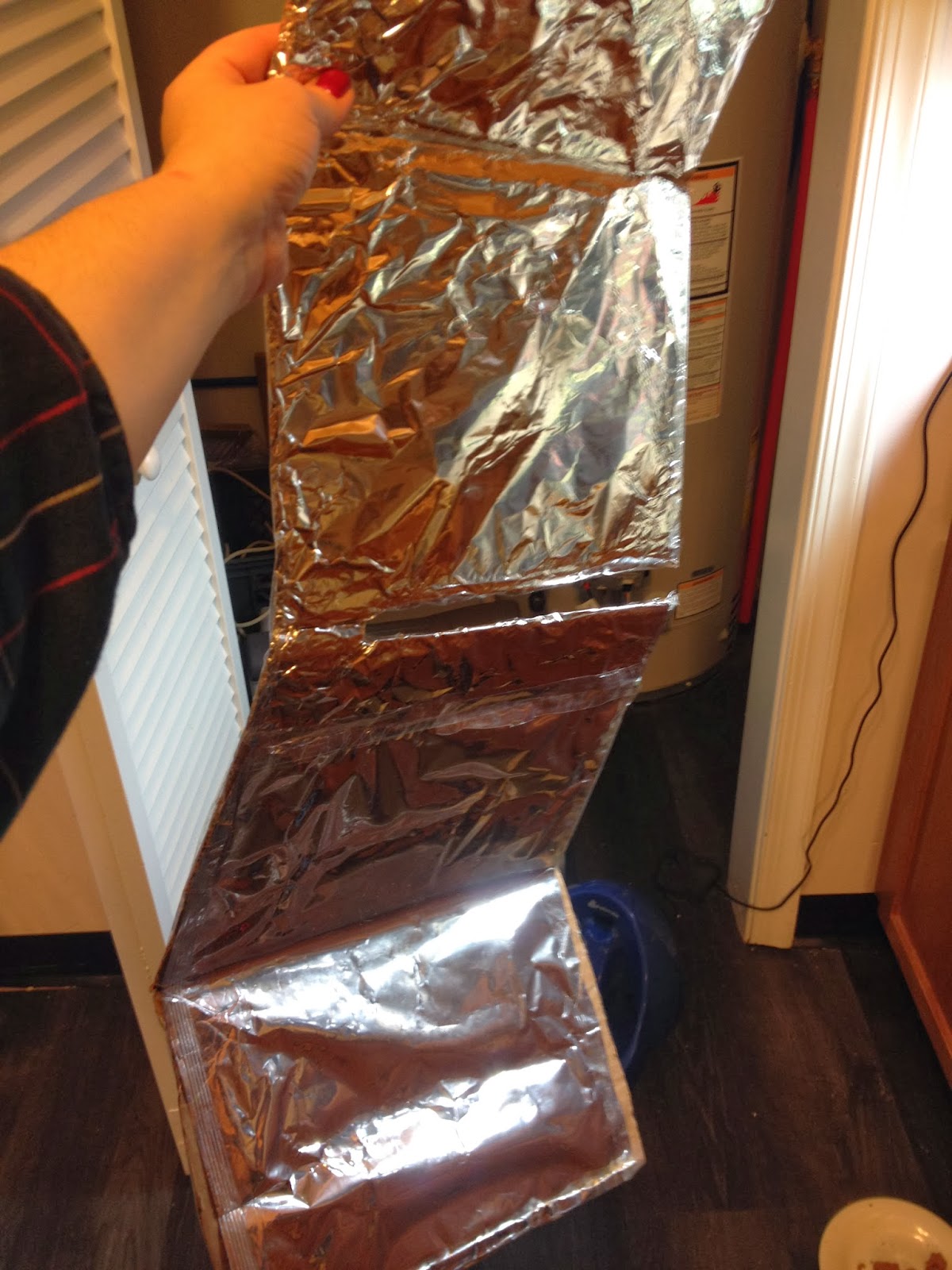 DIY Aerogarden 7 Reflector Power Grow Light Booster