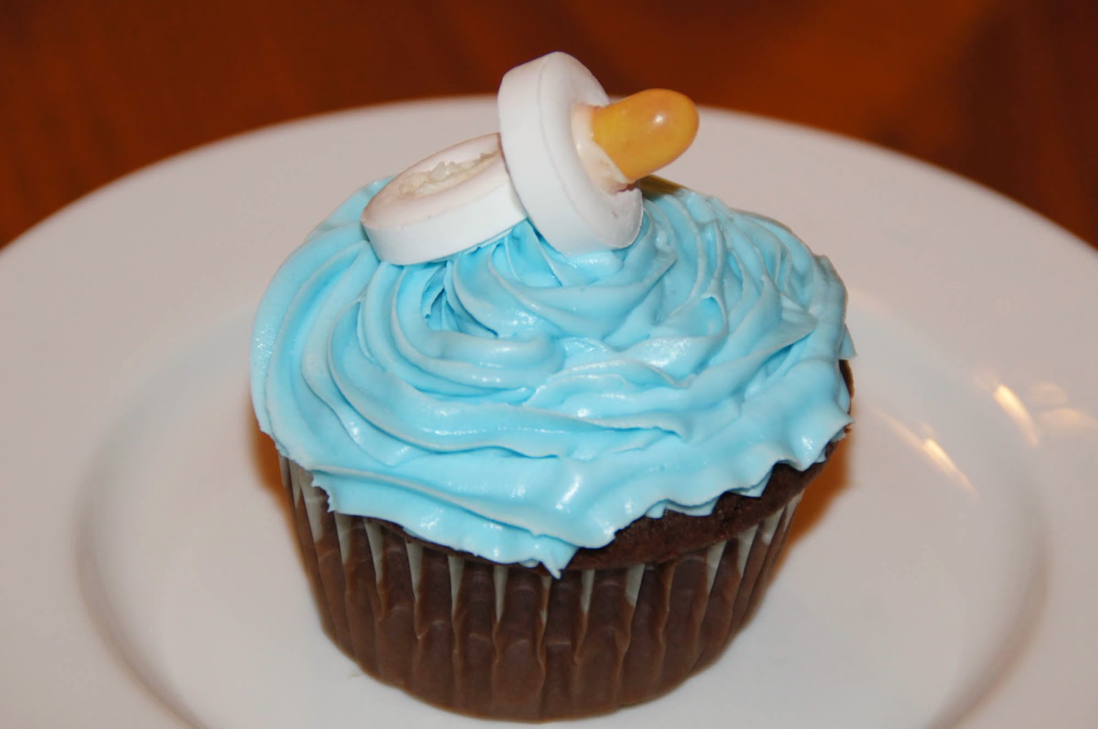 Little Bit of Everything Pacifier Cupcakes