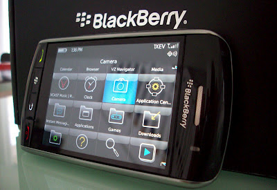 Cara blokir SMS Sampah di Blackberry 