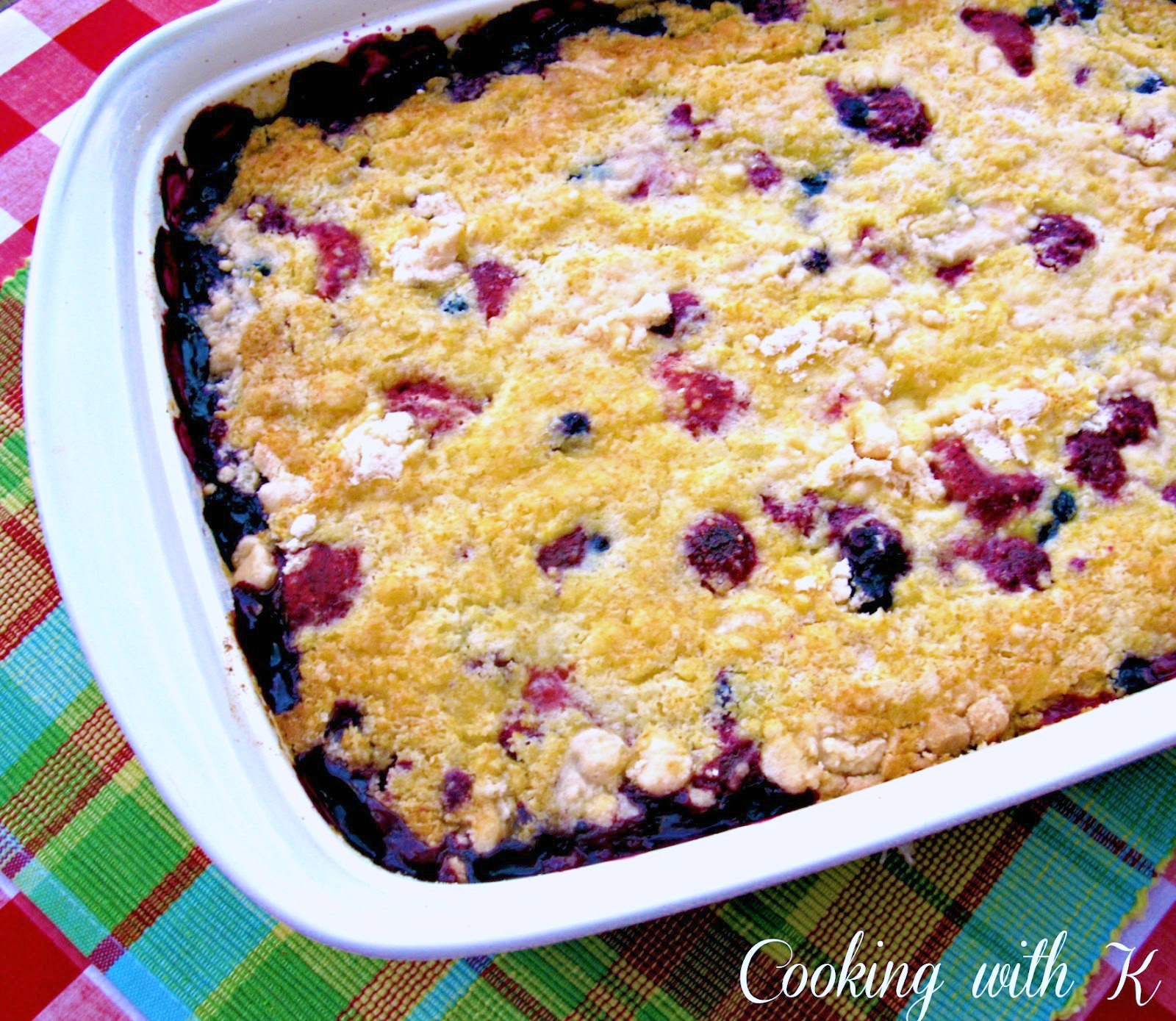 Easy Cobbler Recipe With Cake Mix And Sprite Easy Cobbler Recipe With Cake Mix And Sprite