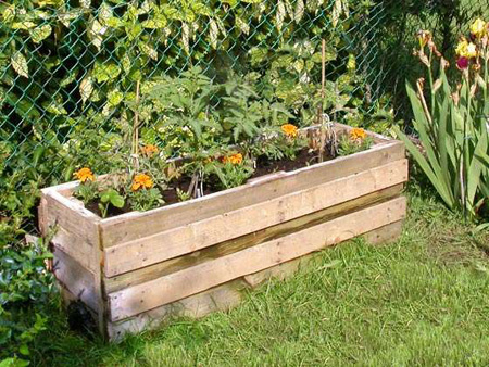 wood planter boxes woodworking plans