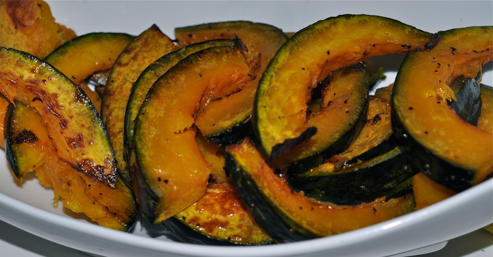 Ashley's Cooking Adventures Roasted Kabocha Squash