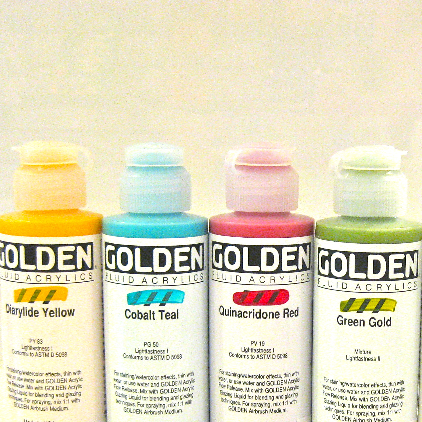 ALBRIGHT ART supply SHOP FAVORITE GOLDEN ACRYLICS and MEDIUMS