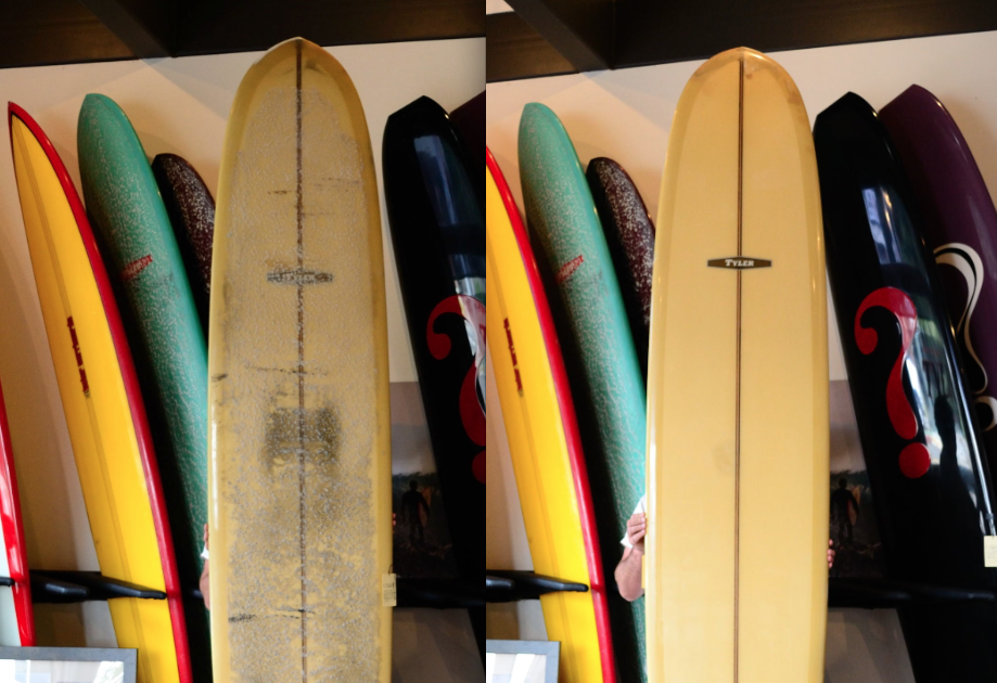 Longboard Retro Days USED BOARD Tyler Surfboards