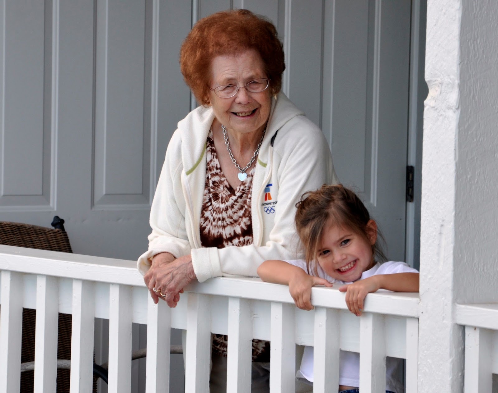 Beck Bulletin Visiting Grandma GiGi