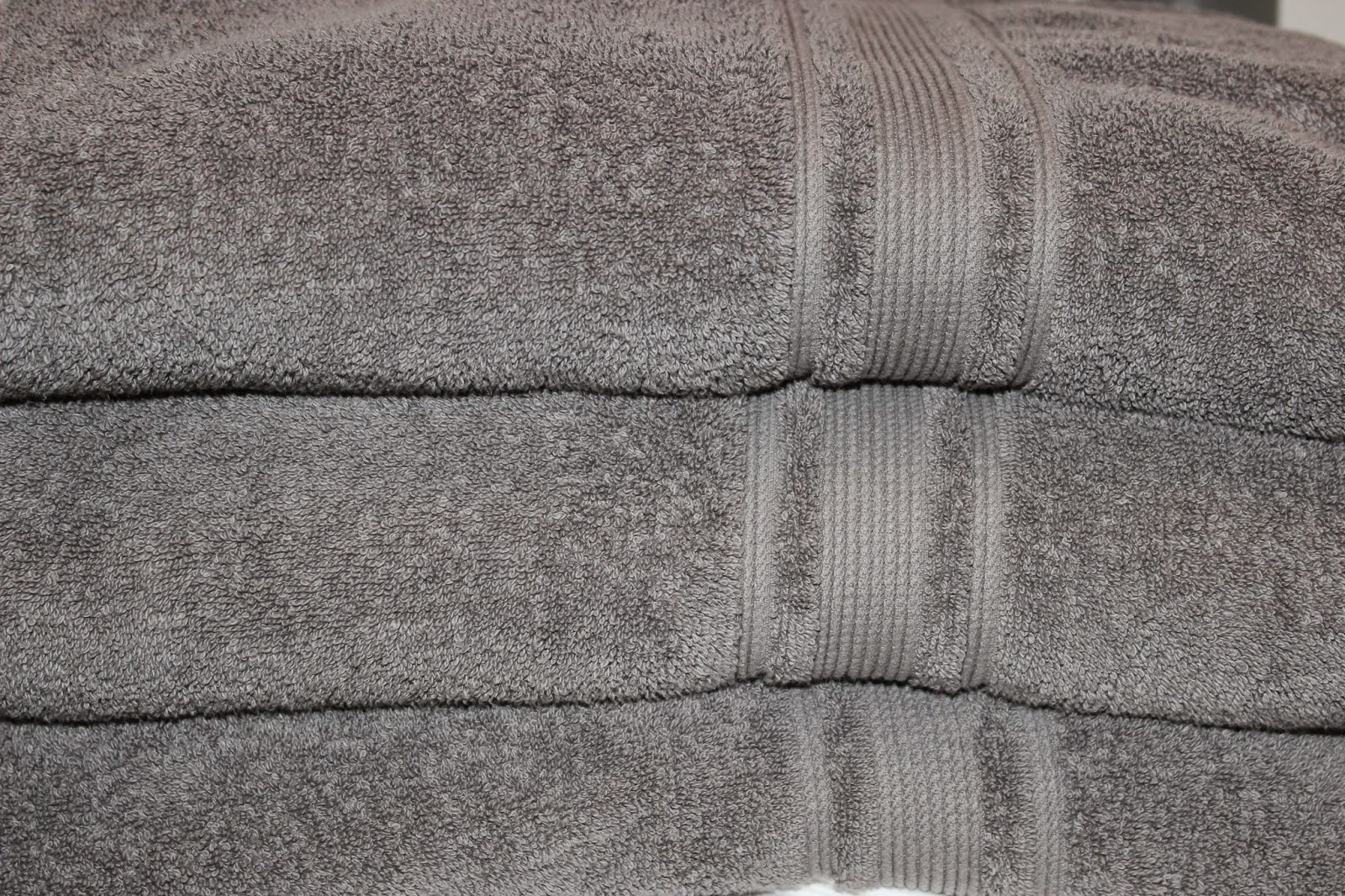 A Basktball Mum's Daily Trials Washing our towels without fabric