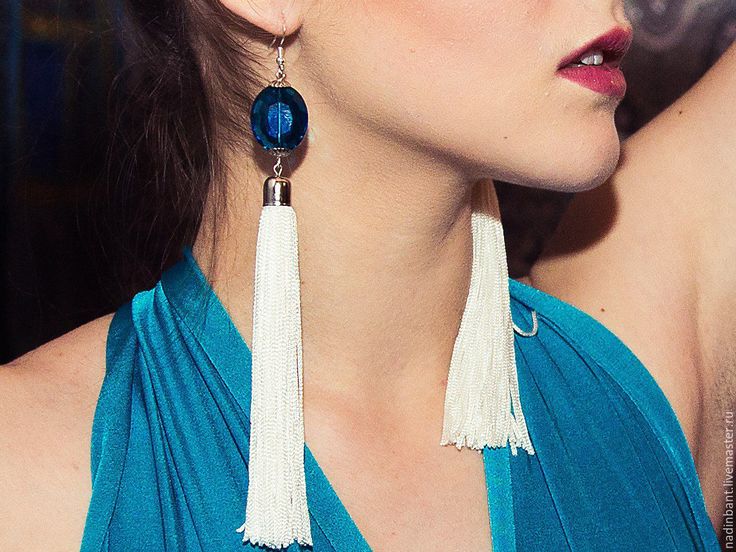 Длинные серьги с короткими стрижками Длинные серьги с короткими стрижками