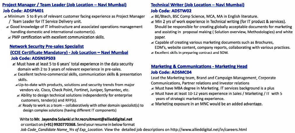 Allied Digital