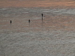 Surfers and Paddleboarders, Photo by Kaliani Devinne, Copyright 2013 Surfers and Paddleboarders, Photo by Kaliani Devinne, Copyright 2013