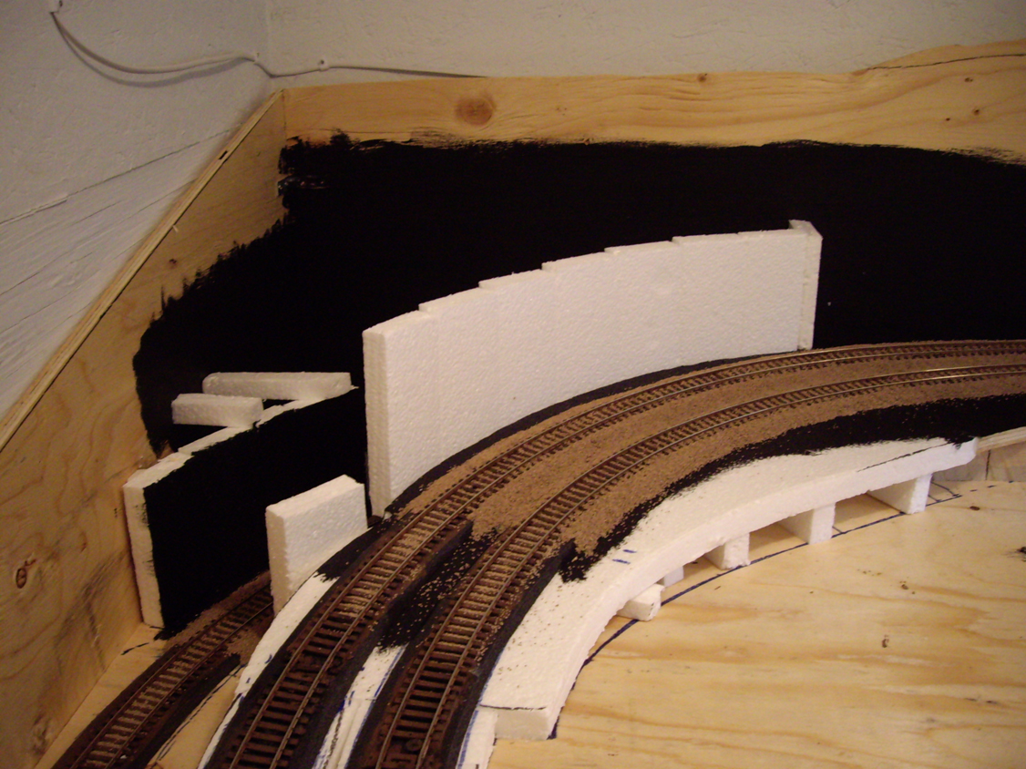 TY'S MODEL RAILROAD Mountain Tunnels Part I