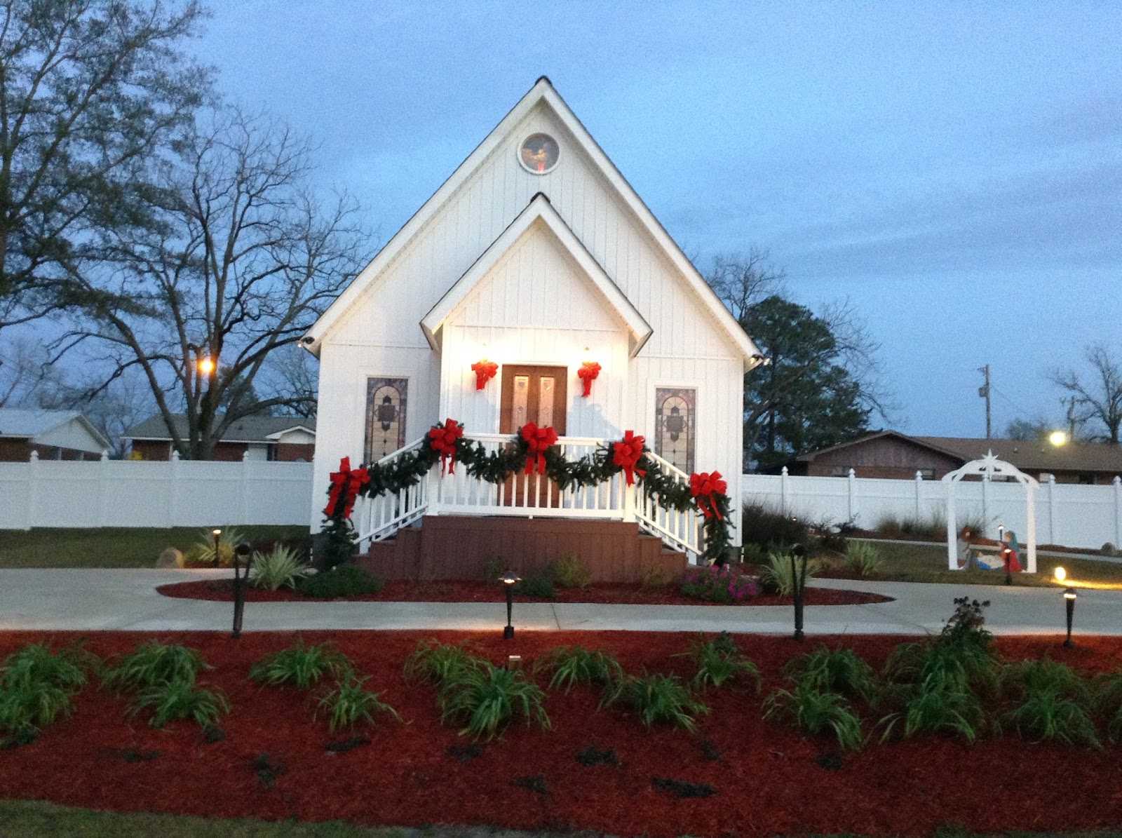 The Chapel Of Santa Claus,