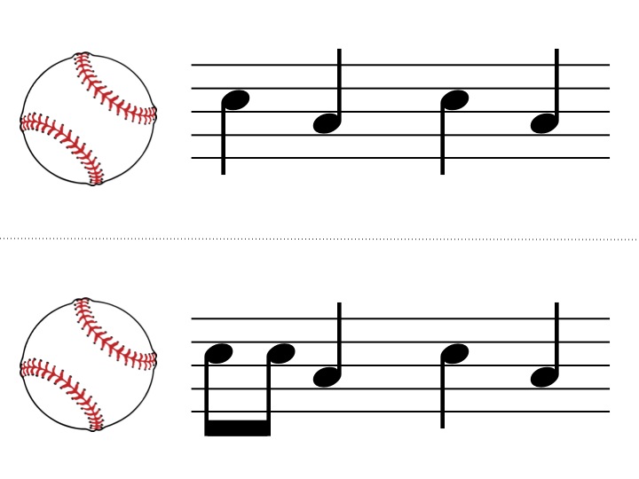 Music Baseball Music a la Abbott Amy Abbott Kod??ly Inspired Blog