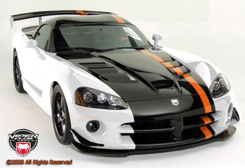 Dodge Viper Black