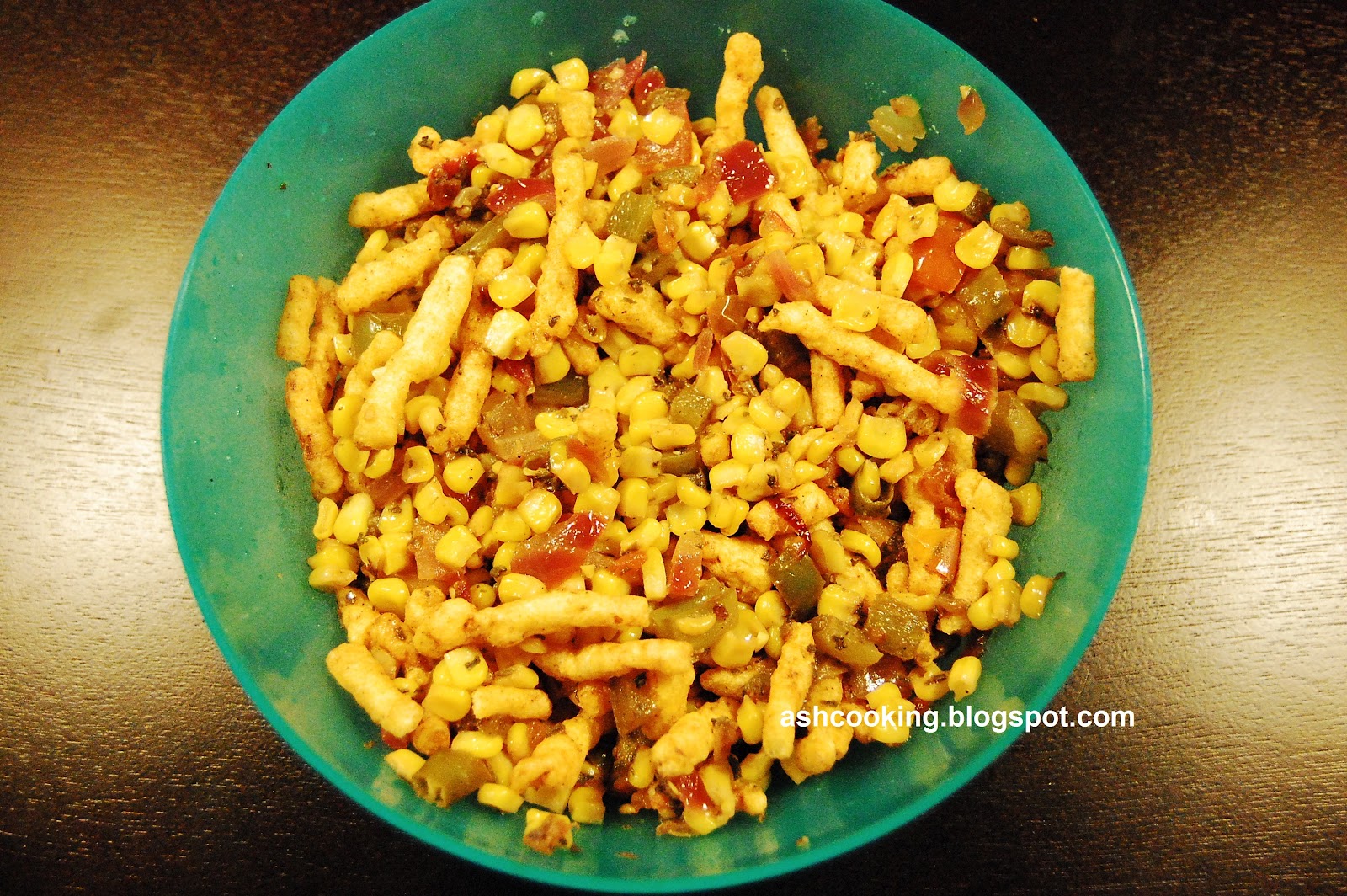 My Cookbook Kurkure Corn Kamal