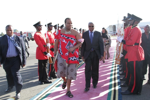 Swahili Time: King Mswati III wa Swaziland Alioptua Tanzania