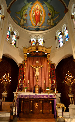 The Basilica of The Sacred Heart of Jesus