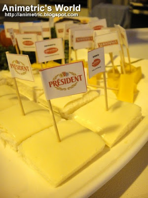 President Cheese at Yummy Eats