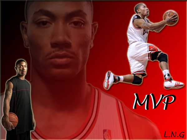 derrick rose mvp. derrick rose mvp images.