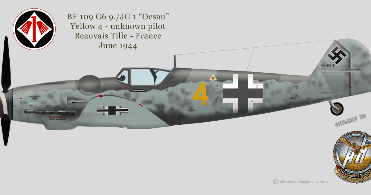 hangar 9 bf 109