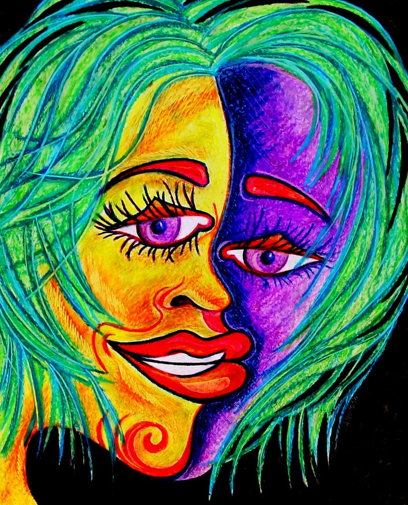 Dan Burke 3D Development: Self Portrait Research Images